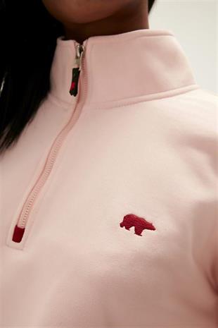 Bad Bear 22.04.12.004-C39 Scarlette Half Zip Kadın Sweatshirt
