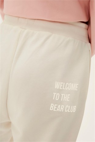 Bad Bear 22.04.14.005-C108 Welcome Kadın Eşofman Altı