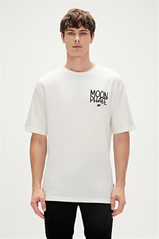 Bad Bear 23.01.07.030-C04 Moon Phase Erkek Tişört