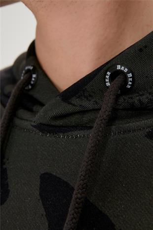 Bad Bear 23.02.12.003-C02 Bling Erkek Sweatshirt