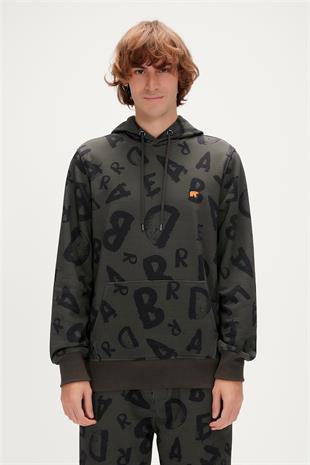 Bad Bear 23.02.12.003-C02 Bling Erkek Sweatshirt