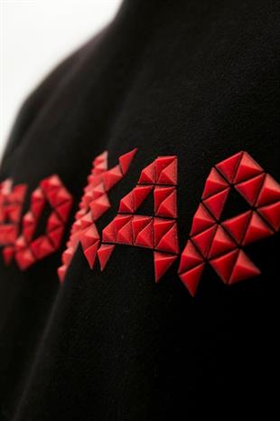 Bad Bear 23.02.12.001-C01 3D Bad Erkek Sweatshirt