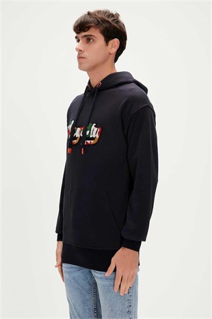 Bad Bear 23.02.12.006-C07 Royalty Erkek Sweatshirt