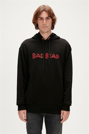 Bad Bear 23.02.12.001-C01 3D Bad Erkek Sweatshirt