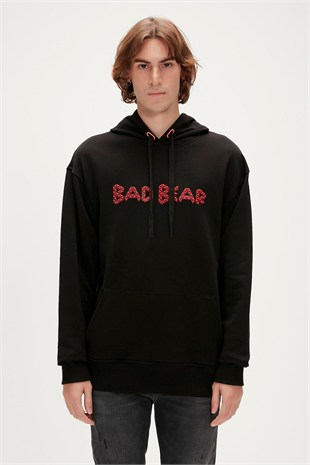 Bad Bear 23.02.12.001-C01 3D Bad Erkek Sweatshirt