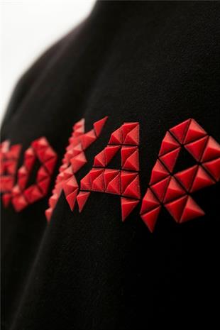 Bad Bear 23.02.12.001-C01 3D Bad Erkek Sweatshirt