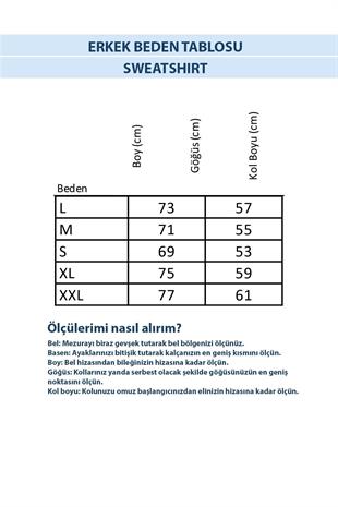 Bad Bear 23.02.12.006-C07 Royalty Erkek Sweatshirt