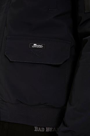 Bad Bear 23.02.13.009-C01 Sweat Bomber Erkek Mont