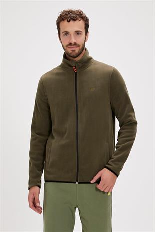 Bad Bear 23.02.21.001-C70 Bowie Full-Zip Erkek Polar