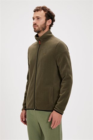 Bad Bear 23.02.21.001-C70 Bowie Full-Zip Erkek Polar
