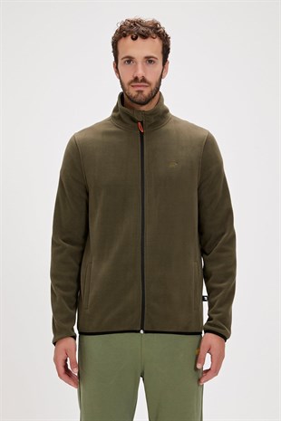 Bad Bear 23.02.21.001-C70 Bowie Full-Zip Erkek Polar