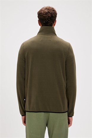 Bad Bear 23.02.21.001-C70 Bowie Full-Zip Erkek Polar