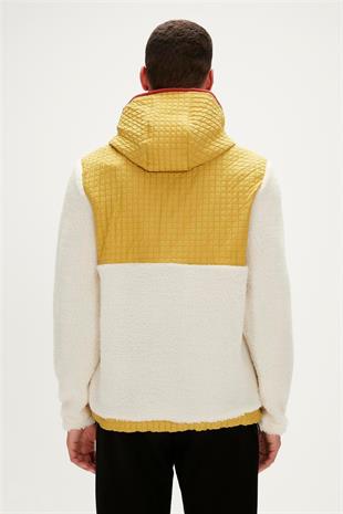 Bad Bear 23.02.29.007-C108 Leonard Half-Zip Erkek Peluş Polar