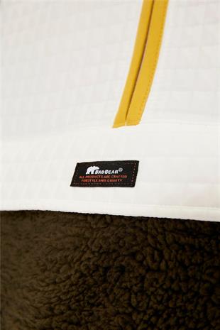 Bad Bear 23.02.29.007-C70 Leonard Half-Zip Erkek Peluş Polar