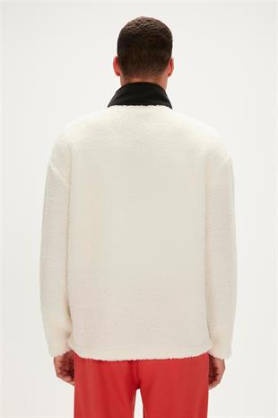Bad Bear 23.02.29.009-C108 Ryan Full-Zip Erkek Peluş Polar