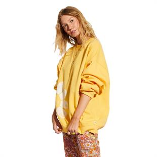 Billabong ABJFT00367-YGK0 Ridin Happy Kadın Sweatshirt