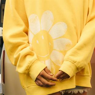 Billabong ABJFT00367-YGK0 Ridin Happy Kadın Sweatshirt