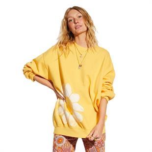 Billabong ABJFT00367-YGK0 Ridin Happy Kadın Sweatshirt