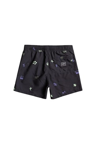 Billabong EBBJV00100-BLK Good Times Lb Erkek Çocuk Şort Mayo