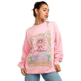 Billabong EBJSF00108-MFK0 Take Me Away Kadın Sweatshirt