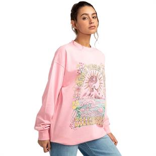 Billabong EBJSF00108-MFK0 Take Me Away Kadın Sweatshirt