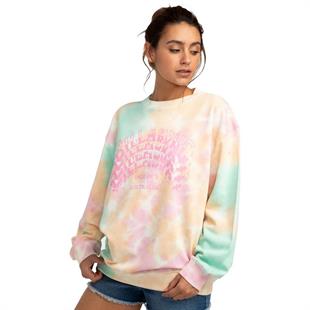 Billabong EBJSF00113-BEVW Archstack Crew Kadın Sweatshirt