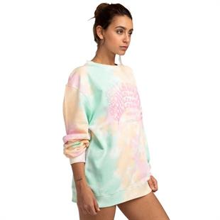 Billabong EBJSF00113-BEVW Archstack Crew Kadın Sweatshirt