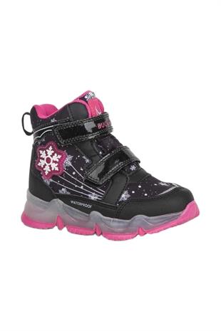 Buckhead BUCK3034-001 Snowy Kız Çocuk Işıklı Su Geçirmez Bot