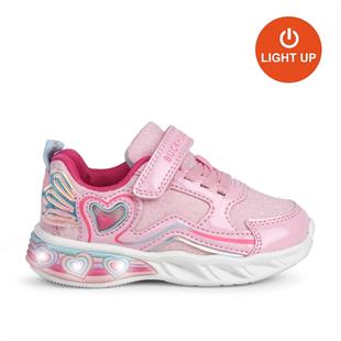 Buckhead BUCK3046-009 Berry Kız Çocuk Işıklı Spor Ayakkabı