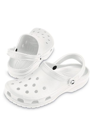 Crocs 10001-100 Classic Unisex Sandalet