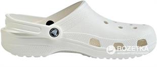 Crocs 10001-100 Classic Unisex Sandalet