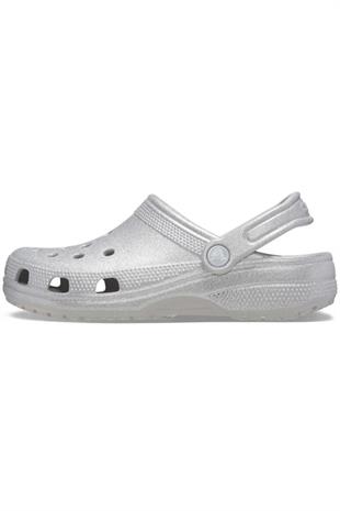 Crocs 205942-0IC Classic Glitter Clog Unisex Sandalet