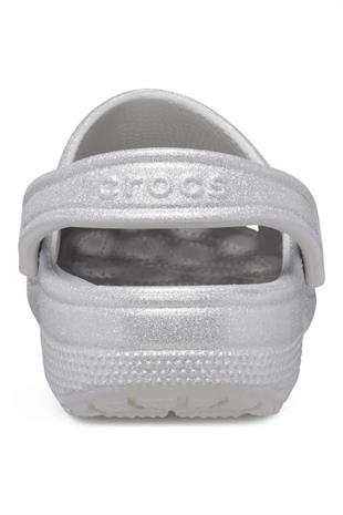 Crocs 205942-0IC Classic Glitter Clog Unisex Sandalet