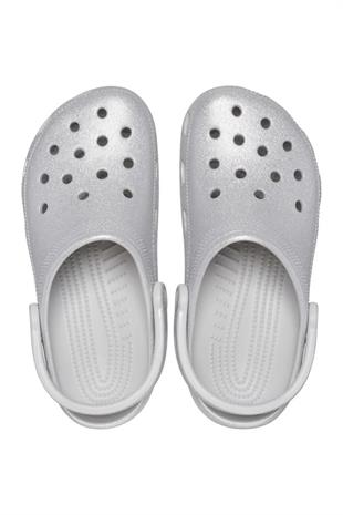 Crocs 205942-0IC Classic Glitter Clog Unisex Sandalet