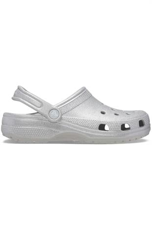 Crocs 205942-0IC Classic Glitter Clog Unisex Sandalet