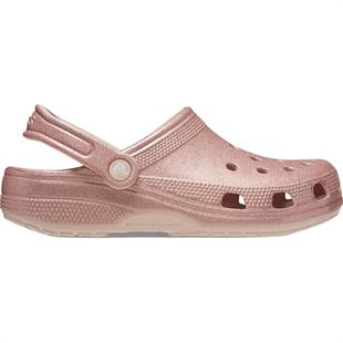 Crocs 205942-6WV Classic Glitter Clog Unisex Sandalet