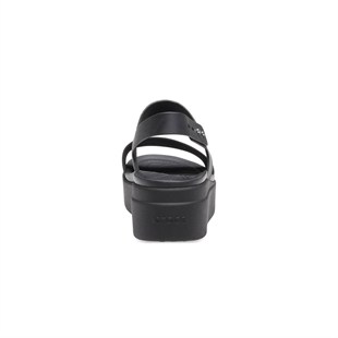 Crocs 206453-060 Crocs Brooklyn Low Wedge W Kadın Sandalet
