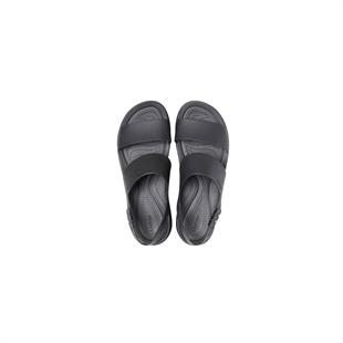 Crocs 206453-060 Crocs Brooklyn Low Wedge W Kadın Sandalet