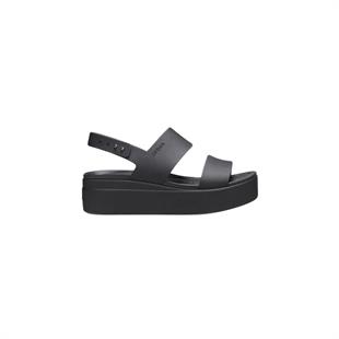 Crocs 206453-060 Crocs Brooklyn Low Wedge W Kadın Sandalet