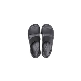 Crocs 206453-060 Crocs Brooklyn Low Wedge W Kadın Sandalet