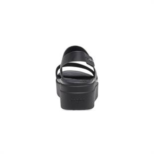Crocs 206453-060 Crocs Brooklyn Low Wedge W Kadın Sandalet