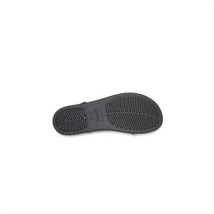Crocs 206453-060 Crocs Brooklyn Low Wedge W Kadın Sandalet