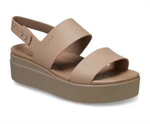 Crocs 206453-2EL Crocs Brooklyn Low Wedge W Kadın Sandalet