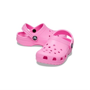 Crocs 206990-6SW Classic Clog T Kız Çocuk Sandalet