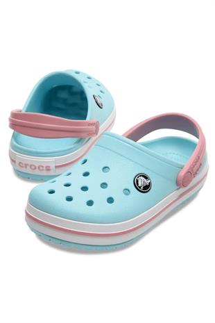 Crocs 207005-4S3 Crocband Clog T Çocuk Sandalet