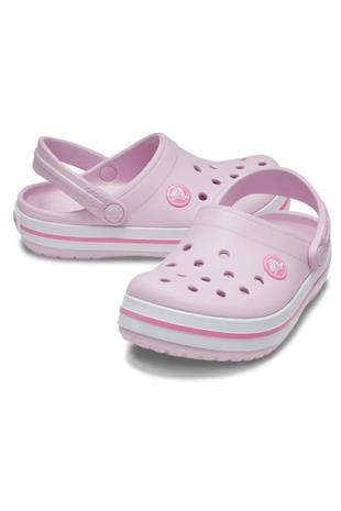 Crocs 207005-6GD Crocband Clog T Kız Çocuk Sandalet