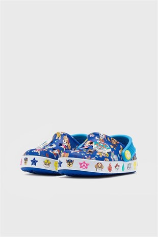 Crocs 208853-425 Paw Patrol Off Court Clg T Unisex Çocuk Sandalet