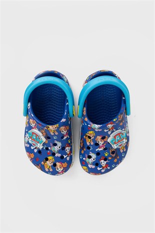 Crocs 208853-425 Paw Patrol Off Court Clg T Unisex Çocuk Sandalet