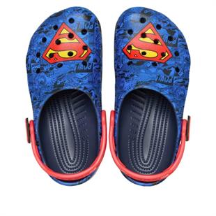Crocs 211132-90H Superman Classic Clog K Unisex Çocuk Sandalet