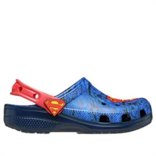 Crocs 211132-90H Superman Classic Clog K Unisex Çocuk Sandalet